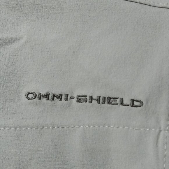 Columbia PFG Terminal Tackle Shorts Mens 44 waist/INS 10" GRAY UPF 50 NWT s-6793 - Picture 12 of 16